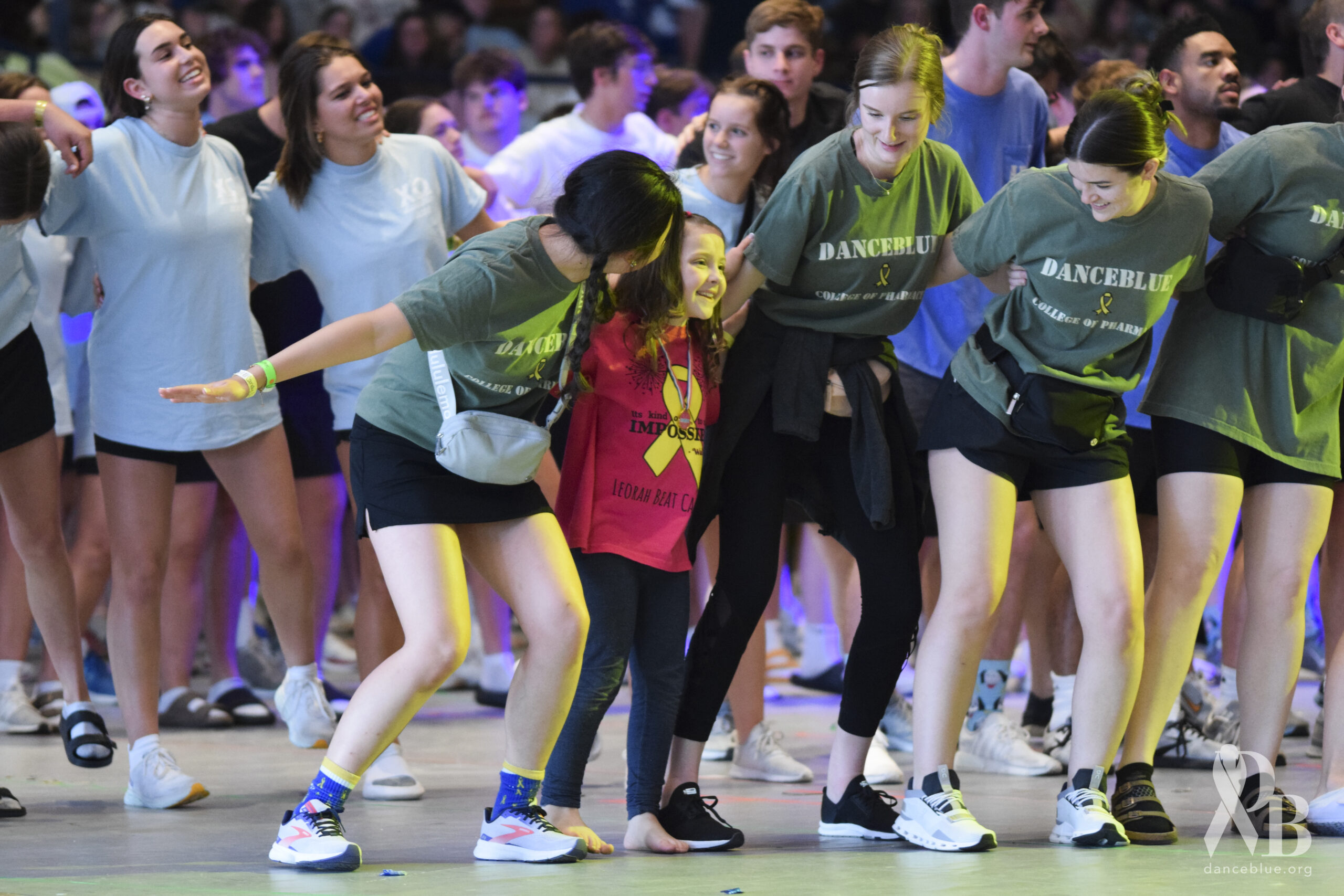 DB23 Kid in Line Dance